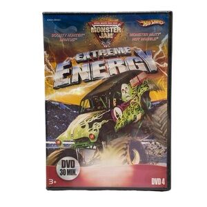 Hot Wheels Monster Jam Extreme Energy DVD‎